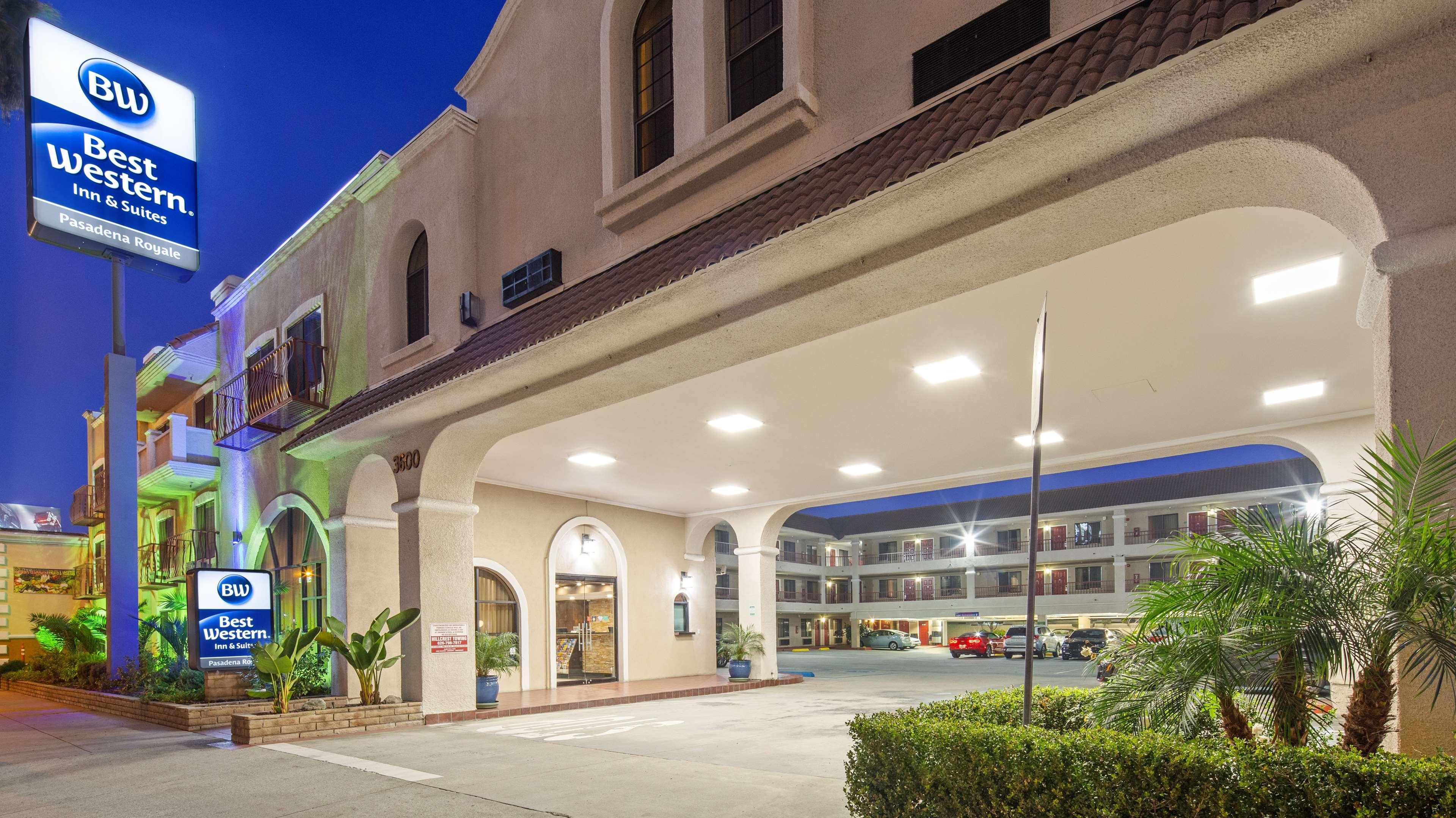 Best Western Pasadena Royale Inn&Suites Exterior foto