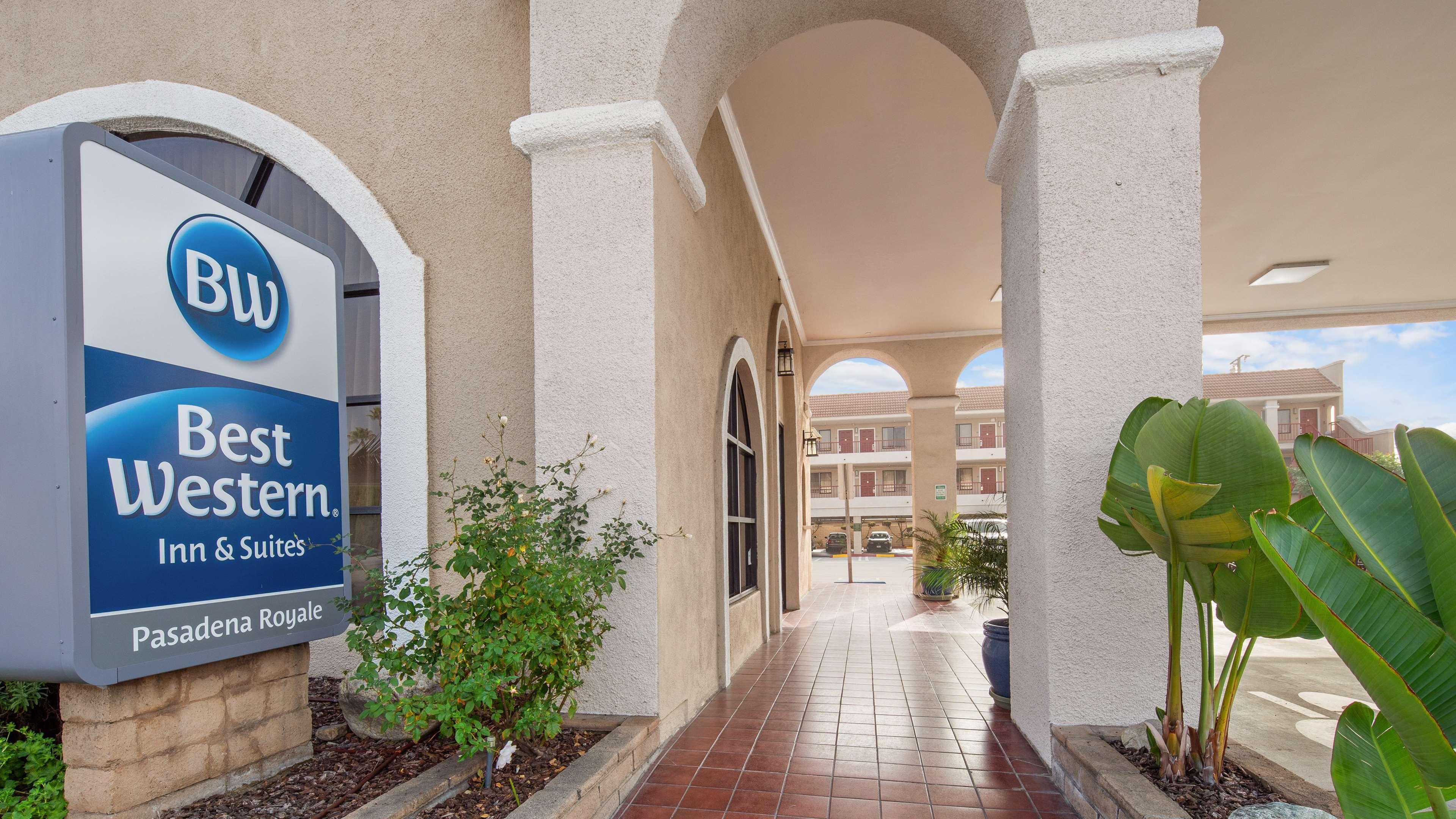 Best Western Pasadena Royale Inn&Suites Exterior foto