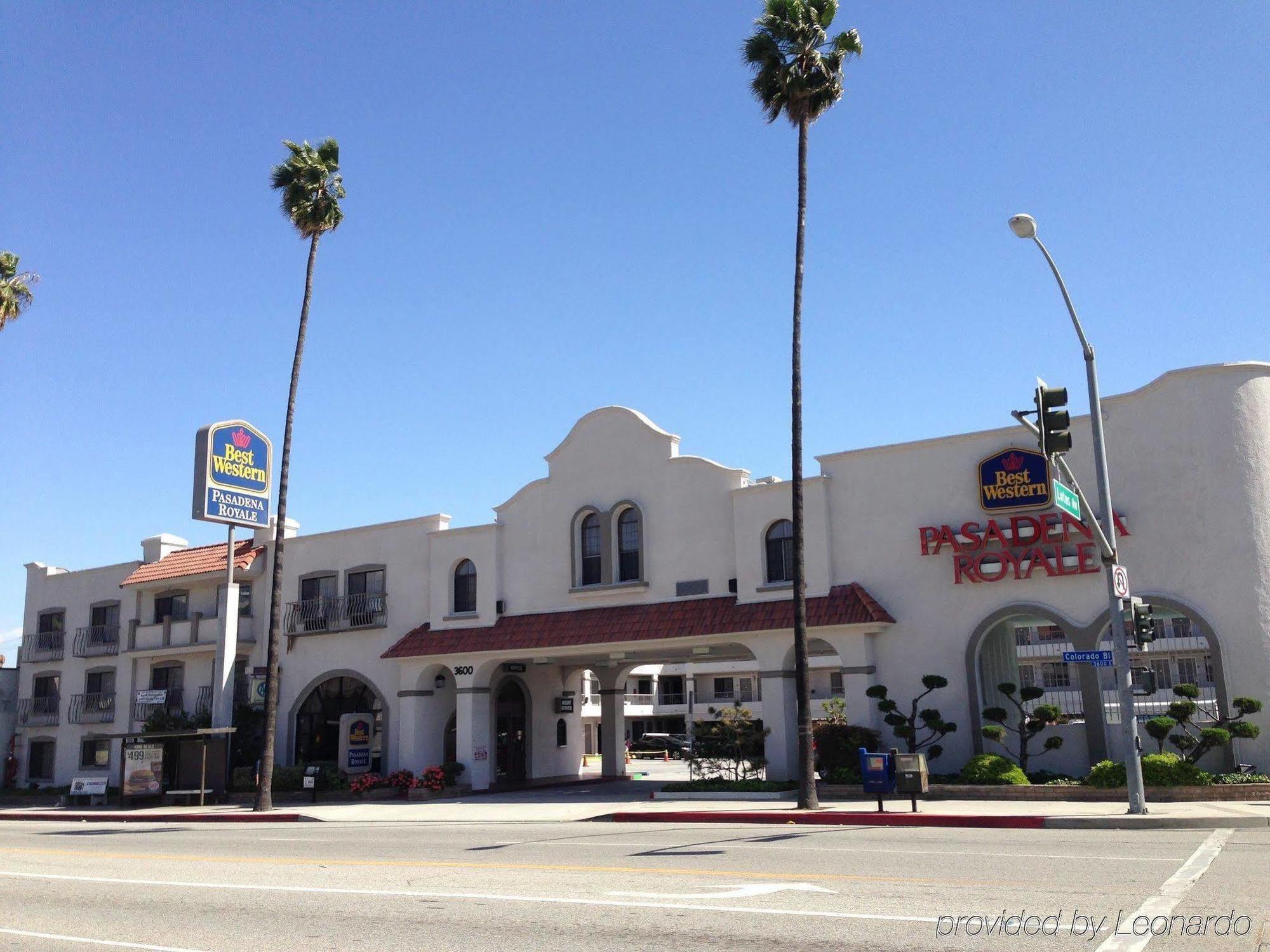 Best Western Pasadena Royale Inn&Suites Exterior foto